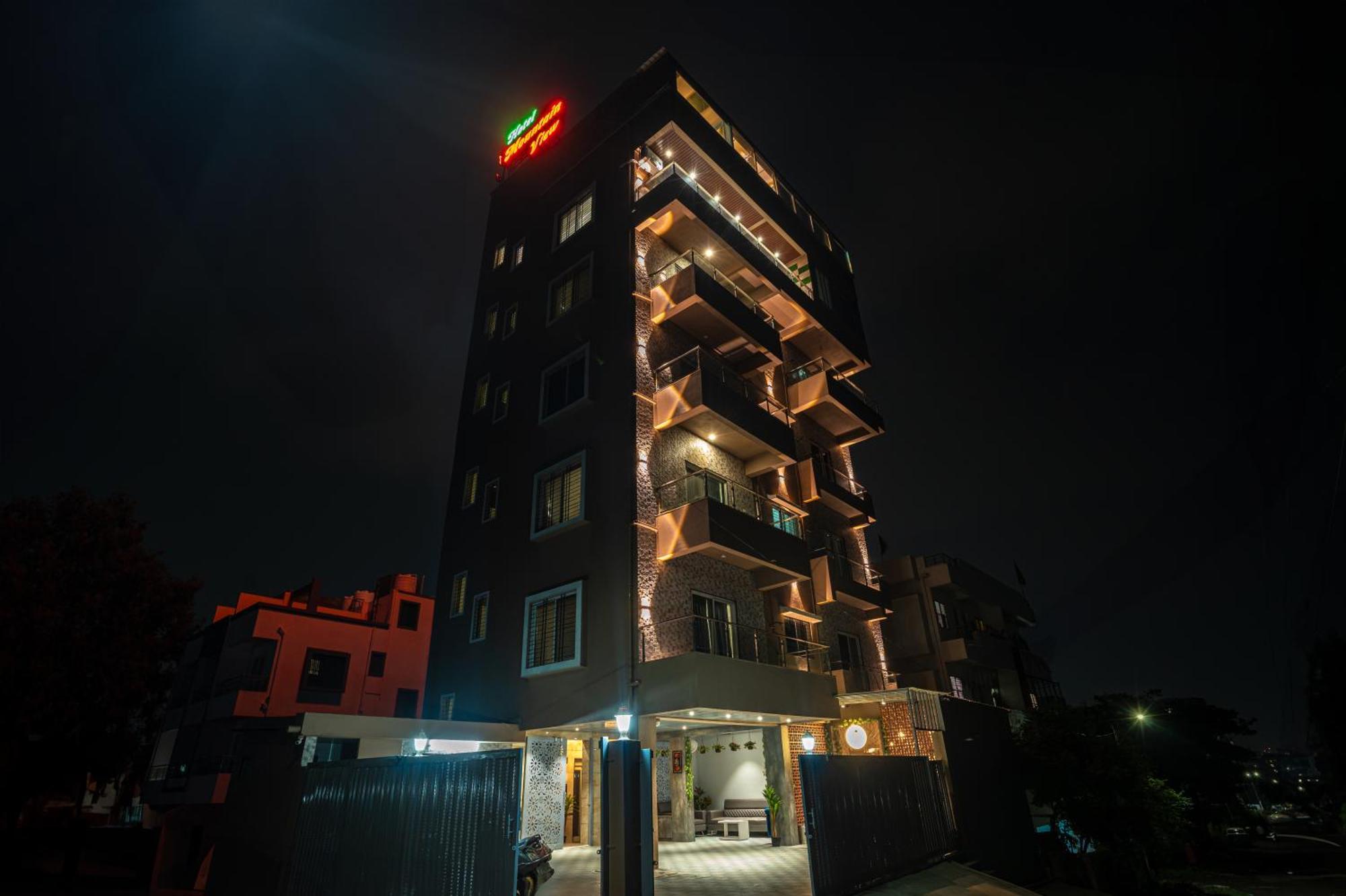Hotel Mountain View Nashik Eksteriør billede